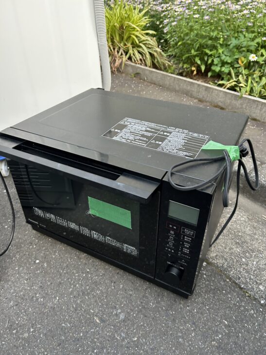 美品　Panasonic オーブンレンジ NE-MS268-K 2022年製 レンタル] [26L]パナソニック エレック NE-MS268-K オーブン