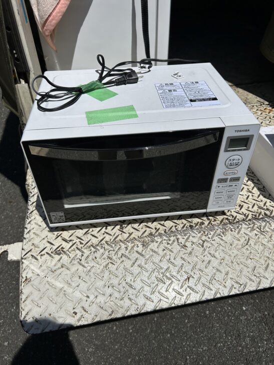 TOSHIBA（東芝）電子レンジ ER-SS17A(W) 2022年製