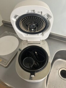 SHARP(シャープ)IHジャー炊飯器 KS-HF05B-W 2020年製