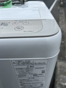 Panasonic(パナソニック)5.0キロ 全自動洗濯機 NA-F50B13 2019年製