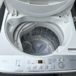 SHARP（シャープ）5.5キロ 全自動洗濯機 ES-GE5C-W 2019年製