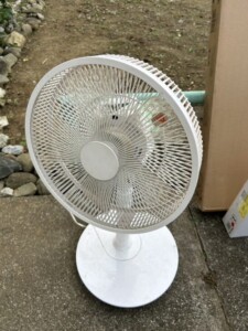 SKジャパン(エスケイジャパン)扇風機 2019年製