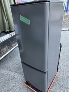 MITSUBISHI(三菱)168L 2ドア冷蔵庫 MR-P17F-H 2020年製