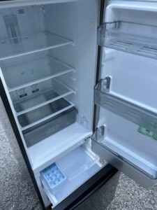MITSUBISHI(三菱)168L 2ドア冷蔵庫 MR-P17F-H 2020年製
