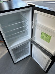 IRIS OHYAMA(アイリスオーヤマ)142L 2ドア冷蔵庫 IRSD-14A-B 2022年製