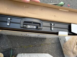 SOUTHERNPORT アルミフォールディングテーブル