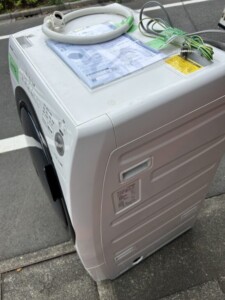 SHARP(シャープ)7.0キロ ドラム式洗濯乾燥機 ES-S7E-WL 2021年製