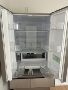 HITACHI(日立)475L 6ドア冷蔵庫 R-HW48N(XN) 2021年製