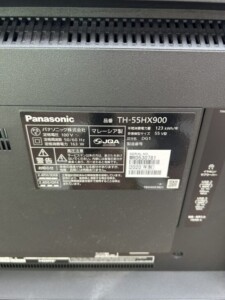 Panasonic(パナソニック)55型4K液晶テレビ TH-55HX900 2020年製