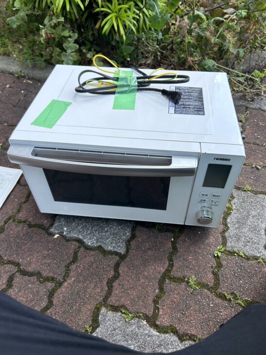 中古家電（東芝 掃除機 VC-KSG71・ツインバード レンジ DR-E861）高価