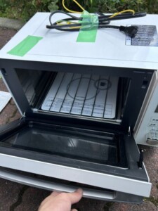 TWINBIRD(ツインバード)オーブンレンジ DR-E861 2020年製