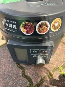 IRIS OHYAMA(アイリスオーヤマ)電気圧力鍋 KPC-MA2-B 2020年製