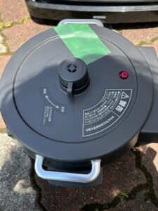 IRIS OHYAMA(アイリスオーヤマ)電気圧力鍋 KPC-MA2-B 2020年製