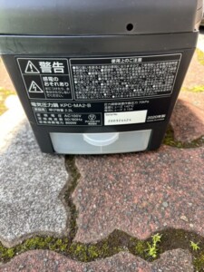 IRIS OHYAMA(アイリスオーヤマ)電気圧力鍋 KPC-MA2-B 2020年製