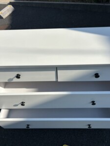 ノーブランド チェスト 木製 ホワイト