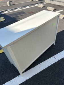 ノーブランド チェスト 木製 ホワイト