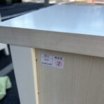 ノーブランド チェスト 木製 ホワイト