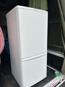 Panasonic(パナソニック)138L 2ドア冷蔵庫 NR-B14FW-W 2021年製