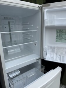 Panasonic(パナソニック)138L 2ドア冷蔵庫 NR-B14FW-W 2021年製