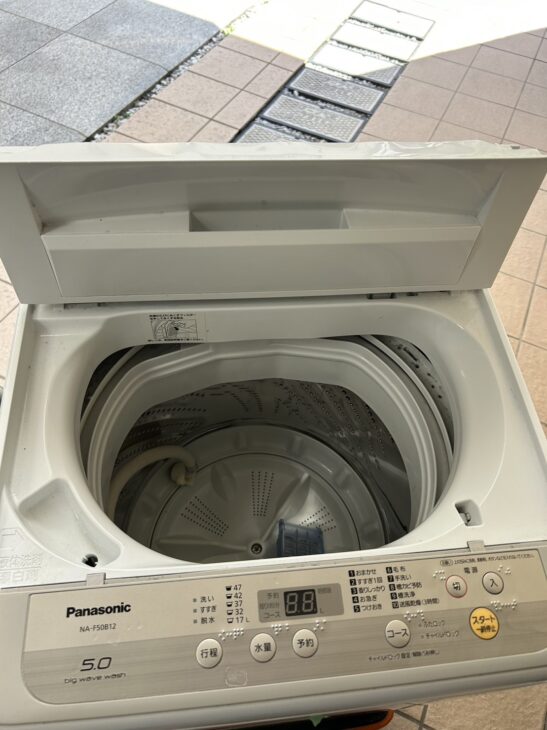 軽トラ無料貸し出し】【Panasonic】【洗濯機NA-F50B14】【トレファク