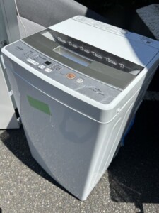 AQUA(アクア)4.5キロ 全自動洗濯機 AQW-S4M 2023年製