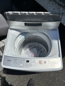 AQUA(アクア)4.5キロ 全自動洗濯機 AQW-S4M 2023年製