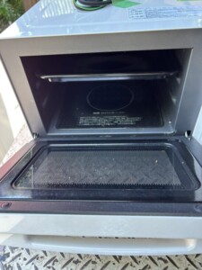 IRIS OHYAMA(アイリスオーヤマ)オーブンレンジ MO-F1801-WPG 2019年製