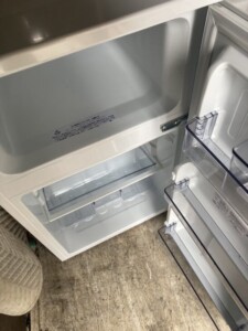 Abitelax(アビテラックス)90L 2ドア冷蔵庫 AR-951 2022年製