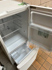 Panasonic(パナソニック)138L 2ドア冷蔵庫 NR-B14CW-W 2020年製