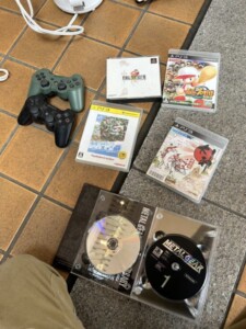 ゲーム類(コントローラー PS3ソフトなど)