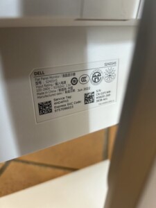 DELL(デル)液晶モニター S2421HS 2022年製