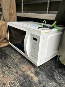 IRIS OHYAMA(アイリスオーヤマ)電子レンジ IMB-F186-W 2023年製