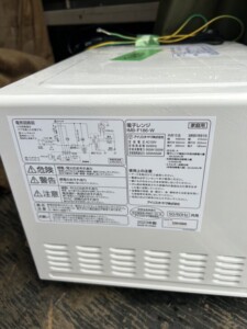 IRIS OHYAMA(アイリスオーヤマ)電子レンジ IMB-F186-W 2023年製