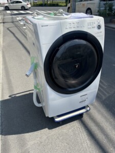 SHARP(シャープ)7.0キロ ドラム式洗濯乾燥機 ES-S7F-WR 2021年製