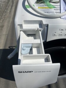 SHARP(シャープ)7.0キロ ドラム式洗濯乾燥機 ES-S7F-WR 2021年製