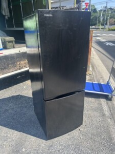 TOSHIBA(東芝)153L 2ドア冷蔵庫 GR-T15BS(K) 2021年製