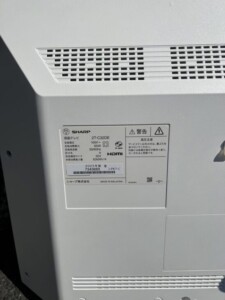 SHARP(シャープ)32型液晶テレビ 2T-C32DE 2023年製