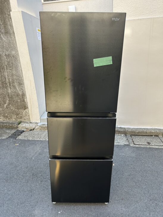 Haier（ハイアール）286L 3ドア冷蔵庫 JR-CV29B 2023年製