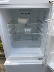 Hisense(ハイセンス)134L 2ドア冷蔵庫 HR-G13B-W 2021年製