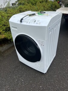 IRIS OHYAMA(アイリスオーヤマ)8.0キロ ドラム式洗濯乾燥機 CDK842-W 2022年製