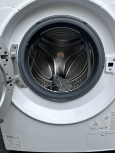 IRIS OHYAMA(アイリスオーヤマ)8.0キロ ドラム式洗濯乾燥機 CDK842-W 2022年製