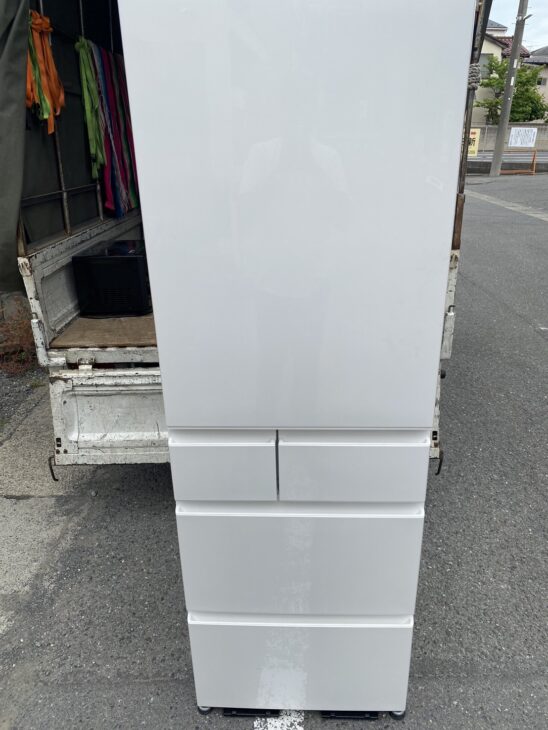 Panasonic（パナソニック）406L 5ドア冷蔵庫 NR-E418EX-W 2022年製