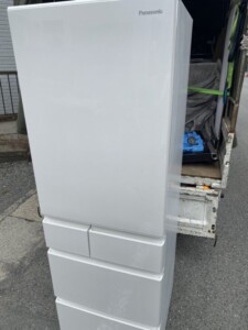 Panasonic(パナソニック)406L 5ドア冷蔵庫 NR-E418EX-W 2022年製