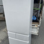 Panasonic（パナソニック）406L 5ドア冷蔵庫 NR-E418EX-W 2022年製
