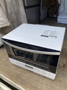 TOSHIBA(東芝)過熱水蒸気オーブンレンジ ER-VD80(W)2021年製