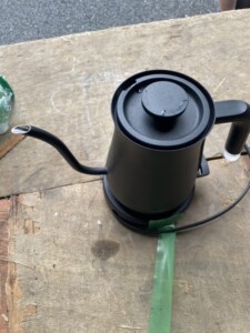 BALMUDA(バルミューダ)電気ケトル K02A-BK