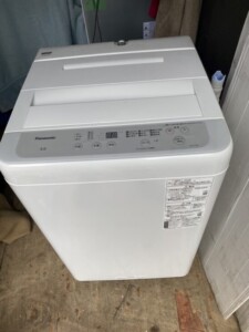 Panasonic(パナソニック)5.0キロ 全自動洗濯機 NA-F5B1 2022年製