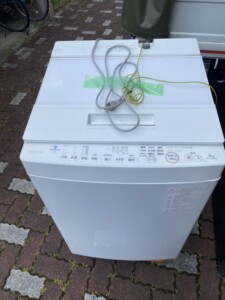 TOSHIBA(東芝)8.0キロ 全自動洗濯機 AW-KS8D9(W) 2020年製