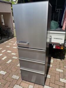 AQUA(アクア)430L 4ドア冷蔵庫 AQR-V43J(S) 2020年製