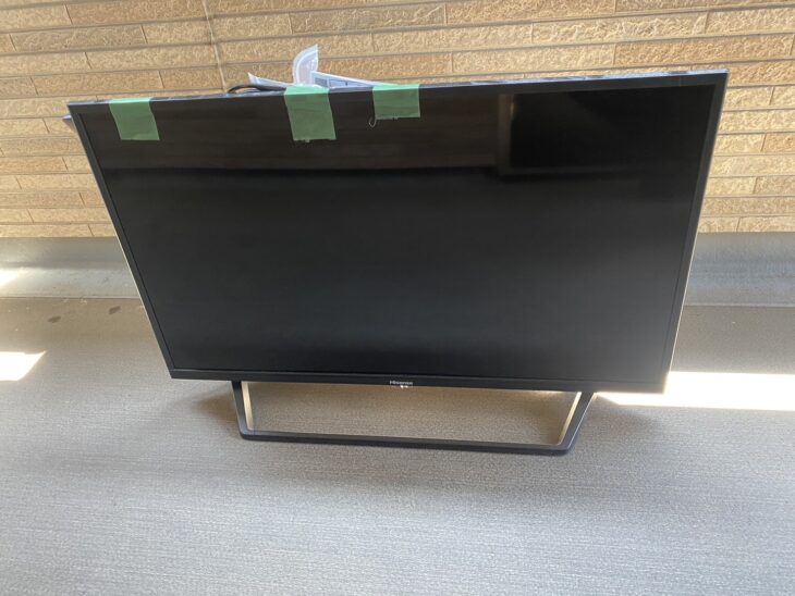 Hisenseの32型液晶テレビ 32BK2 2022年製を小山市の方より売却相談 